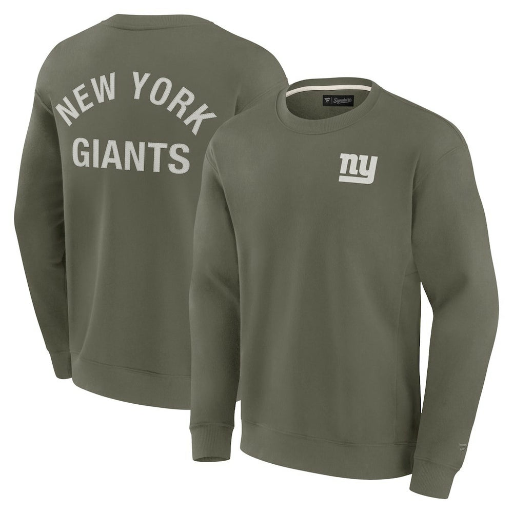 New York Giants Fanatics Unisex Elements Super Soft Pullover Sweatshirt