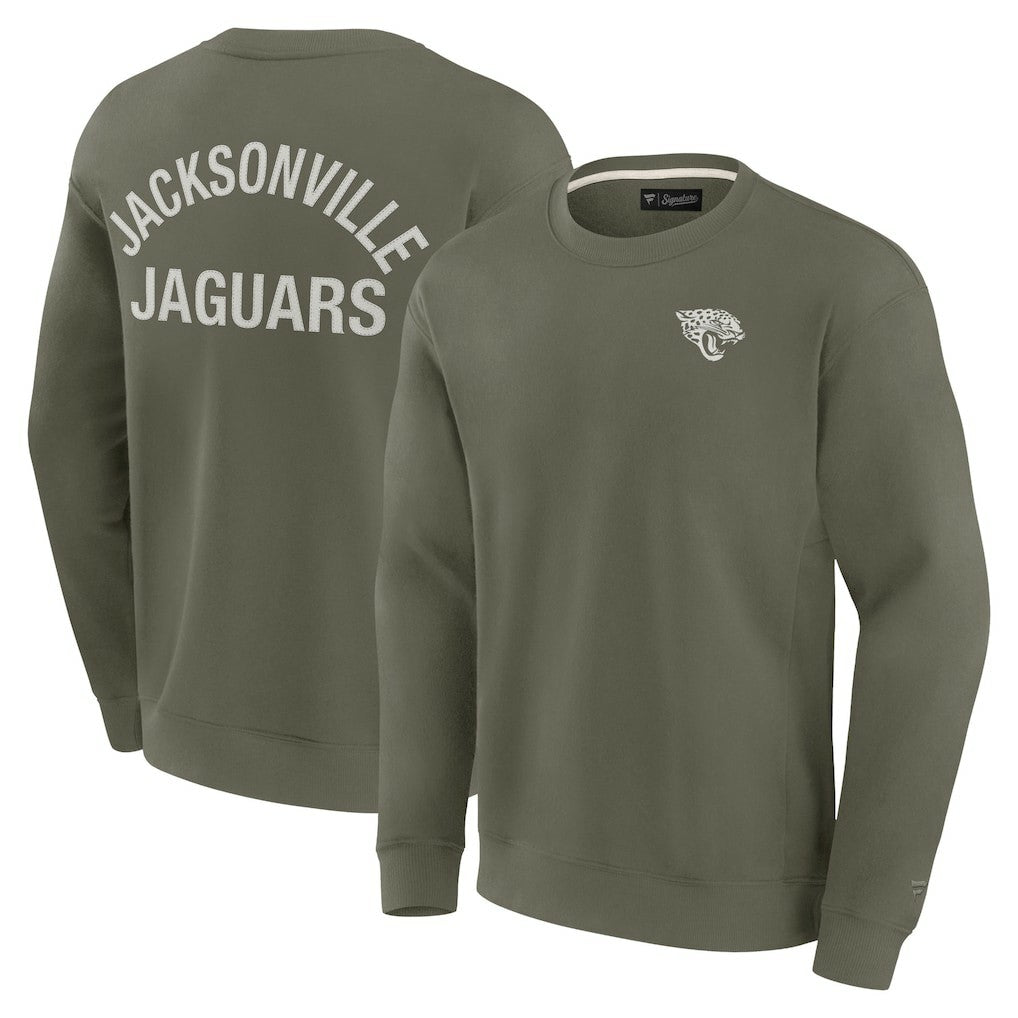 Jacksonville Jaguars Fanatics Unisex Elements Super Soft Pullover Sweatshirt