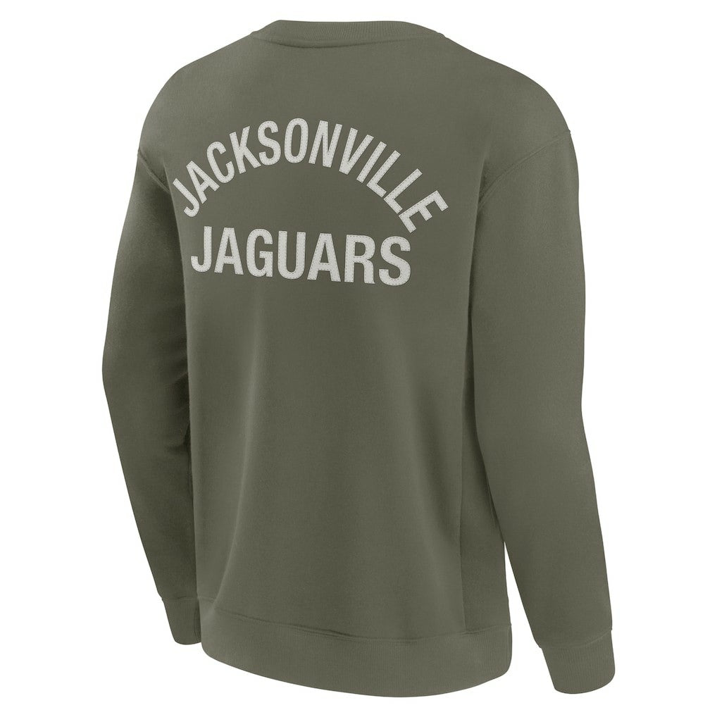 Jacksonville Jaguars Fanatics Unisex Elements Super Soft Pullover Sweatshirt