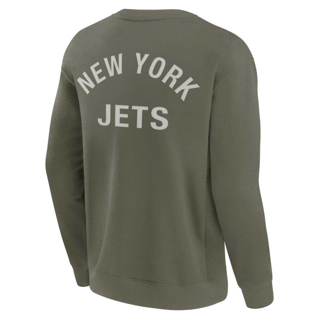 New York Jets Fanatics Unisex Elements Super Soft Pullover Sweatshirt