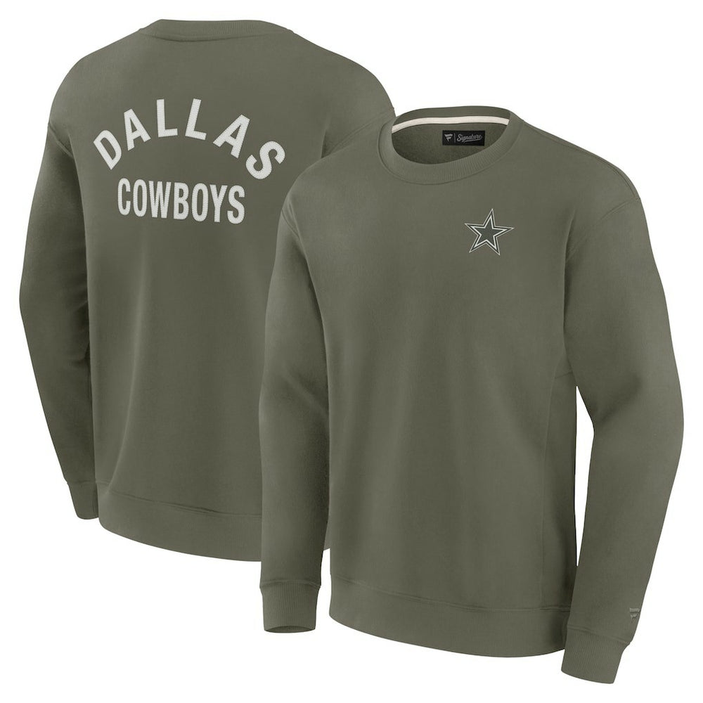 Dallas Cowboys Fanatics Unisex Elements Super Soft Pullover Sweatshirt