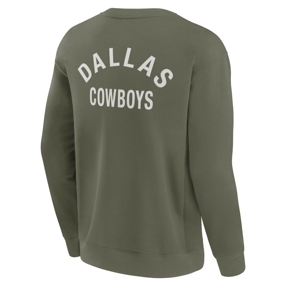 Dallas Cowboys Fanatics Unisex Elements Super Soft Pullover Sweatshirt