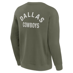 Dallas Cowboys Fanatics Unisex Elements Super Soft Pullover Sweatshirt