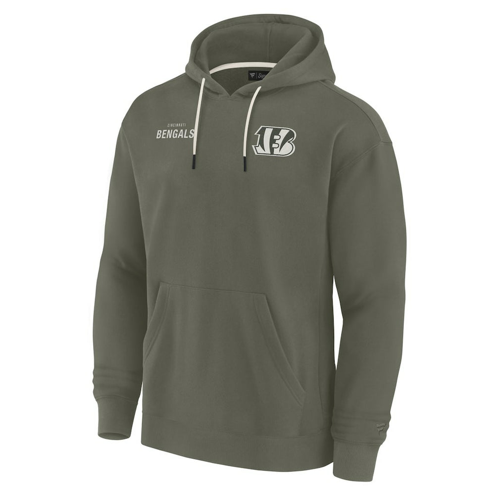 Cincinnati Bengals Fanatics Unisex Elements Super Soft Fleece Pullover Hoodie