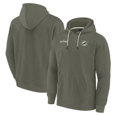 Miami Dolphins Fanatics Unisex Elements Super Soft Fleece Pullover Hoodie