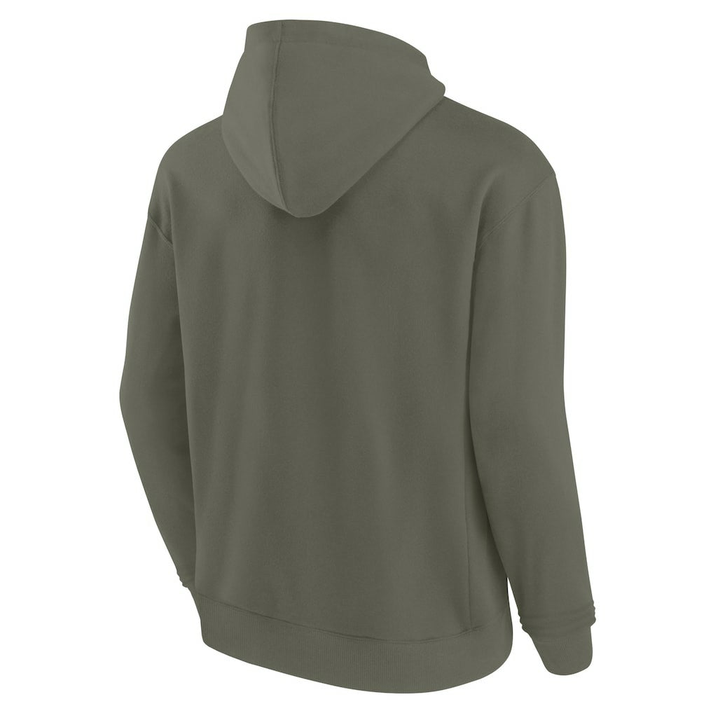 Miami Dolphins Fanatics Unisex Elements Super Soft Fleece Pullover Hoodie