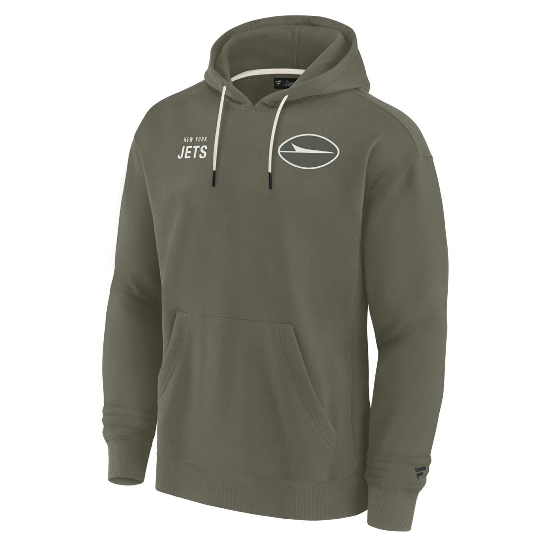 New York Jets Fanatics Unisex Elements Super Soft Fleece Pullover Hoodie