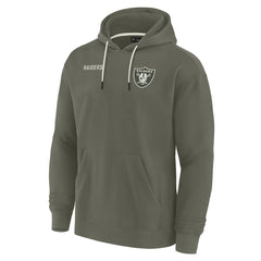 Las Vegas Raiders Fanatics Unisex Elements Super Soft Fleece Pullover Hoodie