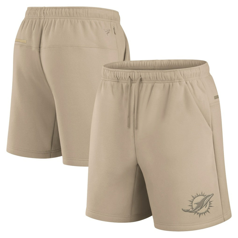 Miami Dolphins Fanatics Unisex Elements Super Soft Fleece Shorts