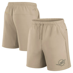 Miami Dolphins Fanatics Unisex Elements Super Soft Fleece Shorts