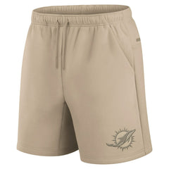 Miami Dolphins Fanatics Unisex Elements Super Soft Fleece Shorts