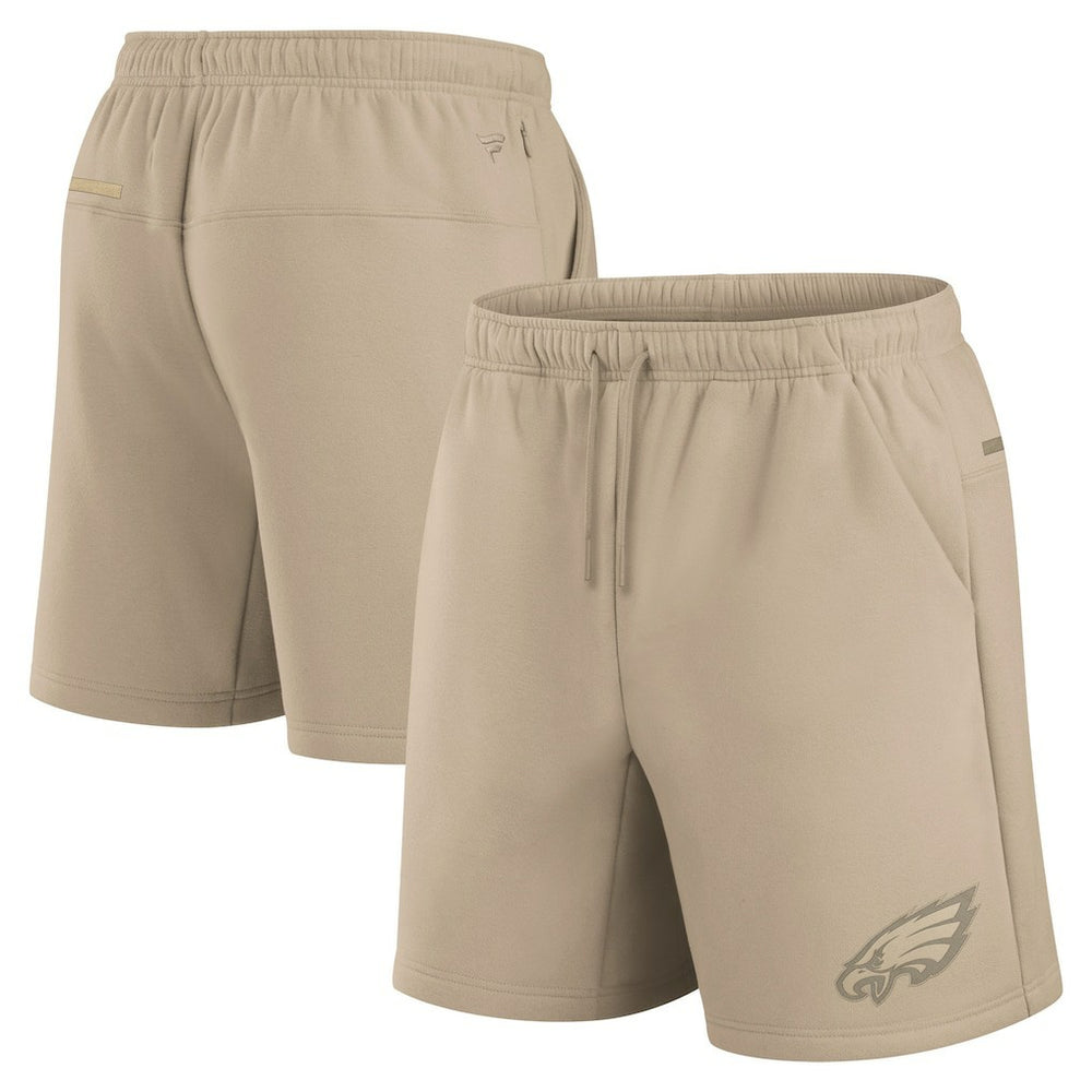 Philadelphia Eagles Fanatics Unisex Elements Super Soft Fleece Shorts