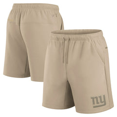 New York Giants Fanatics Unisex Elements Super Soft Fleece Shorts