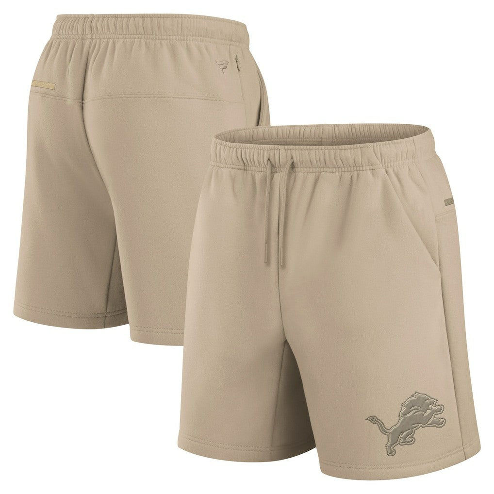 Detroit Lions Fanatics Unisex Elements Super Soft Fleece Shorts