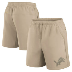 Detroit Lions Fanatics Unisex Elements Super Soft Fleece Shorts