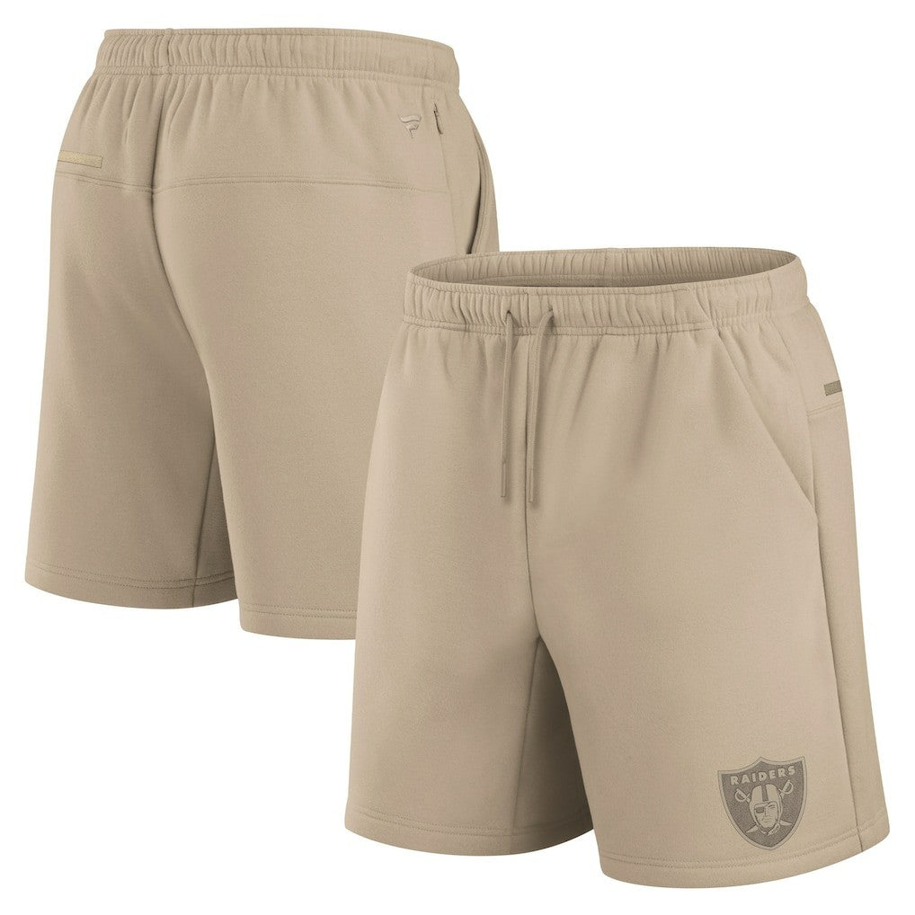 Las Vegas Raiders Fanatics Unisex Elements Super Soft Fleece Shorts