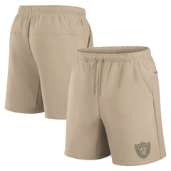 Las Vegas Raiders Fanatics Unisex Elements Super Soft Fleece Shorts