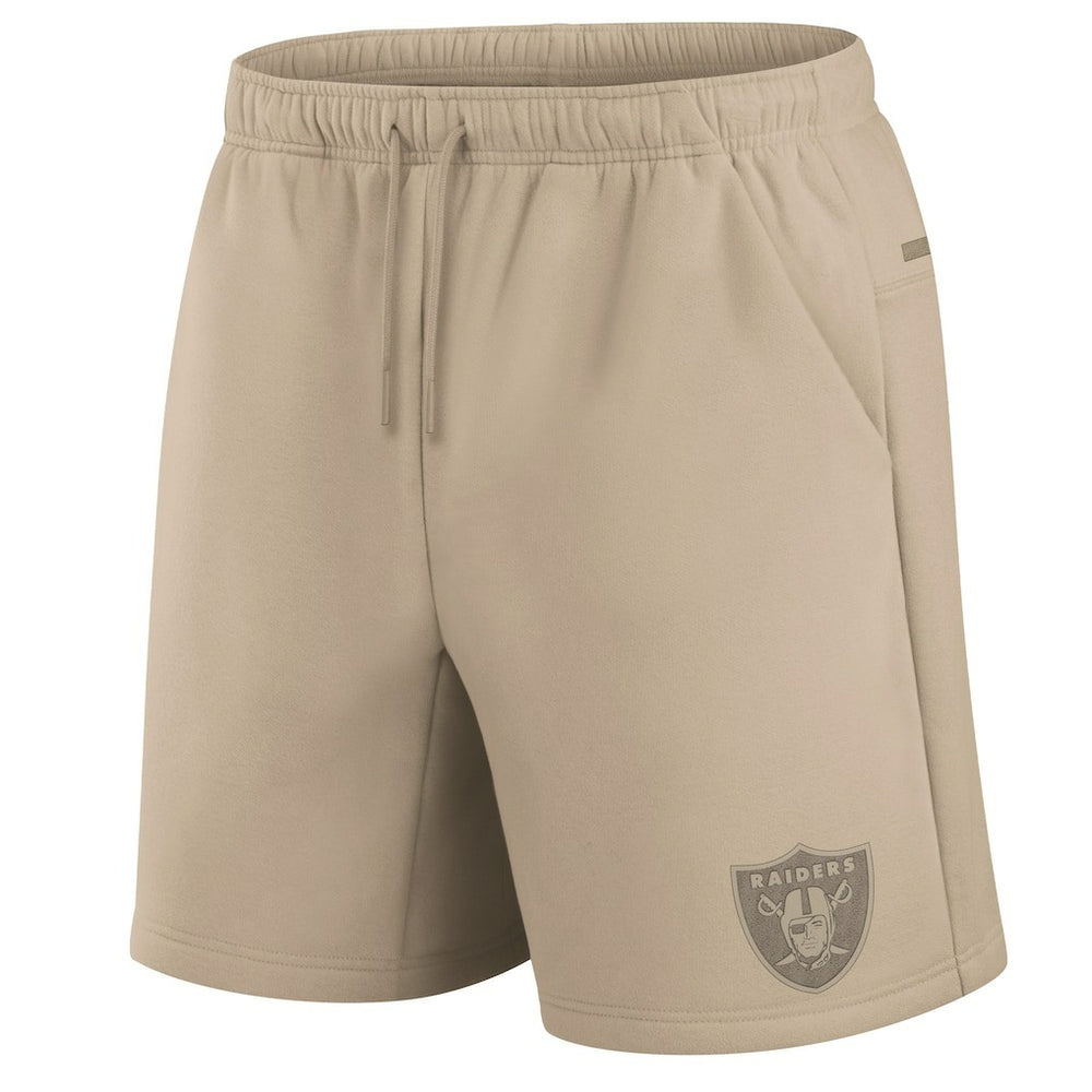 Las Vegas Raiders Fanatics Unisex Elements Super Soft Fleece Shorts