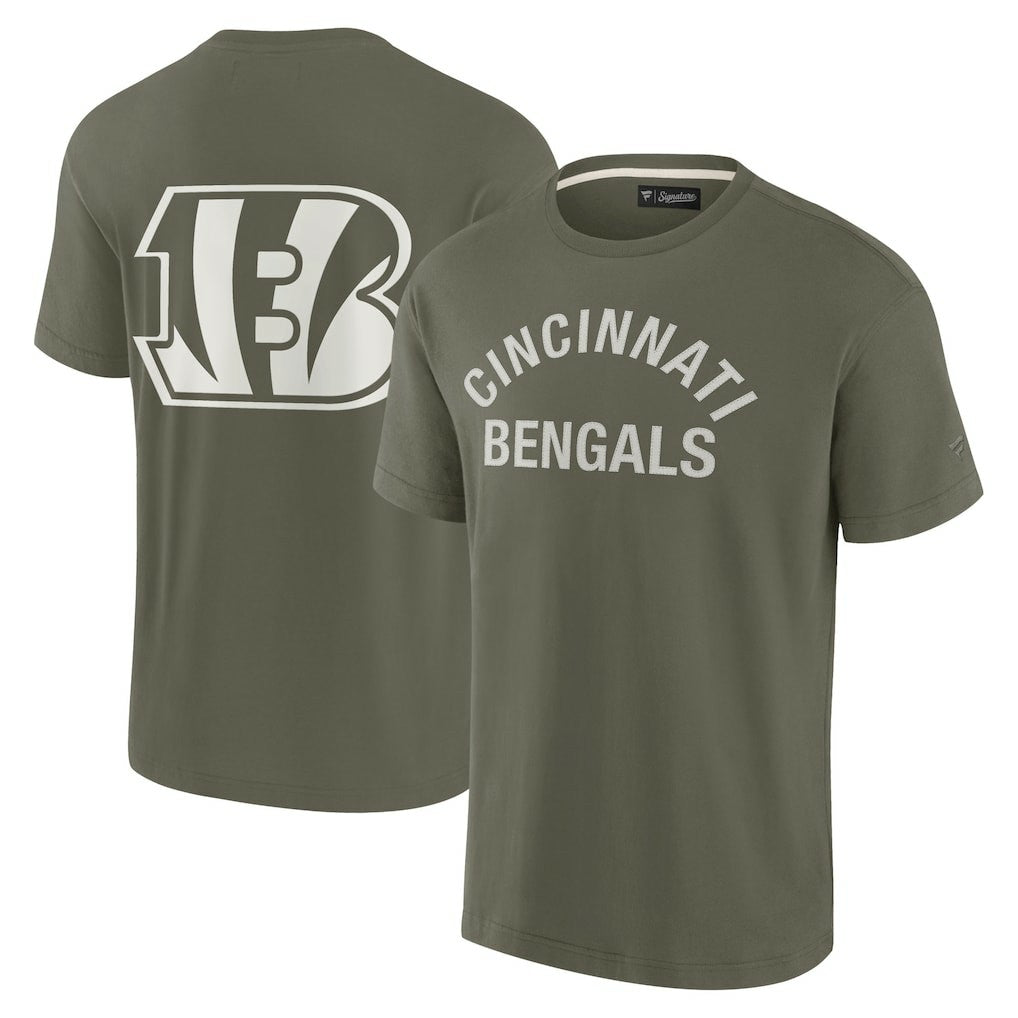Cincinnati Bengals Fanatics Unisex Elements Super Soft Short Sleeve T-Shirt