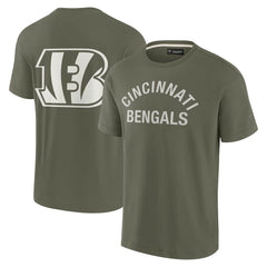 Cincinnati Bengals Fanatics Unisex Elements Super Soft Short Sleeve T-Shirt