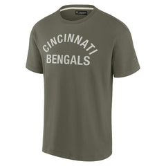 Cincinnati Bengals Fanatics Unisex Elements Super Soft Short Sleeve T-Shirt