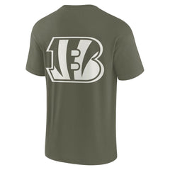 Cincinnati Bengals Fanatics Unisex Elements Super Soft Short Sleeve T-Shirt