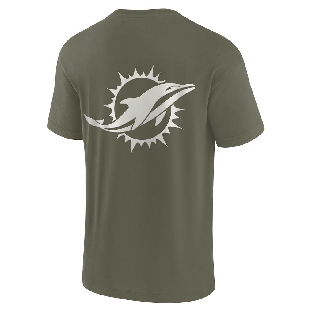 Miami Dolphins Fanatics Unisex Elements Super Soft Short Sleeve T-Shirt