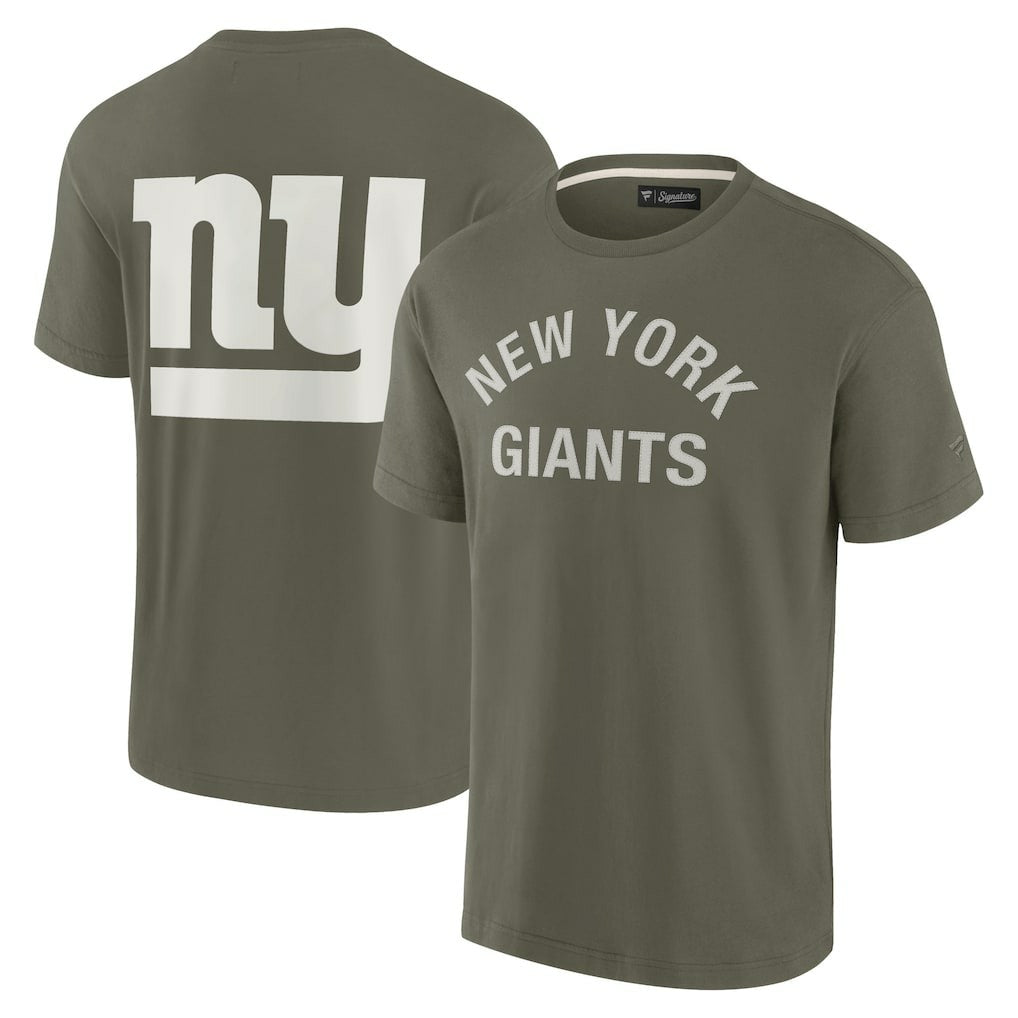 New York Giants Fanatics Unisex Elements Super Soft Short Sleeve T-Shirt
