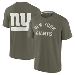 New York Giants Fanatics Unisex Elements Super Soft Short Sleeve T-Shirt