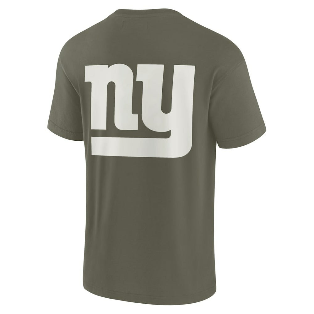 New York Giants Fanatics Unisex Elements Super Soft Short Sleeve T-Shirt