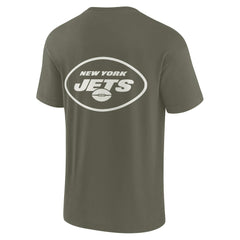 New York Jets Fanatics Unisex Elements Super Soft Short Sleeve T-Shirt
