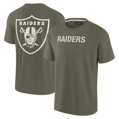 Las Vegas Raiders Fanatics Unisex Elements Super Soft Short Sleeve T-Shirt