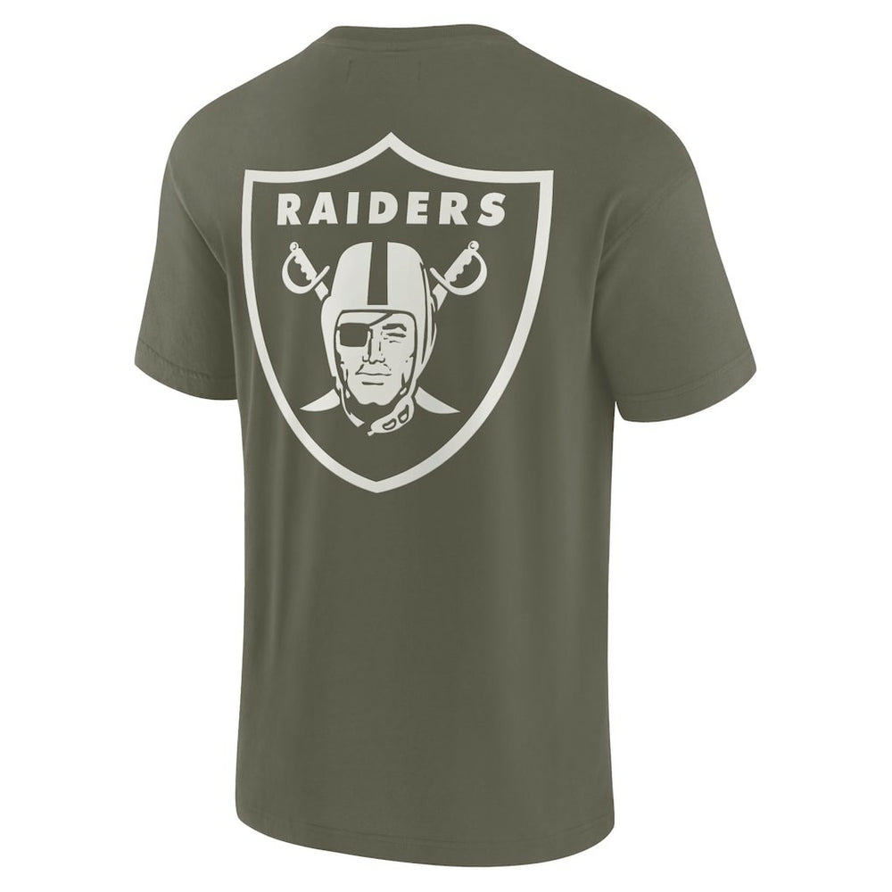 Las Vegas Raiders Fanatics Unisex Elements Super Soft Short Sleeve T-Shirt
