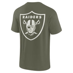 Las Vegas Raiders Fanatics Unisex Elements Super Soft Short Sleeve T-Shirt