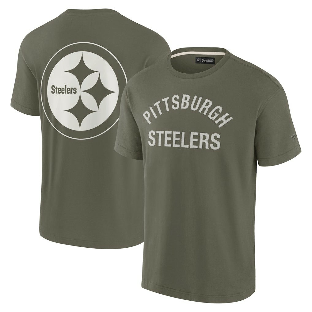 Pittsburgh Steelers Fanatics Unisex Elements Super Soft Short Sleeve T-Shirt