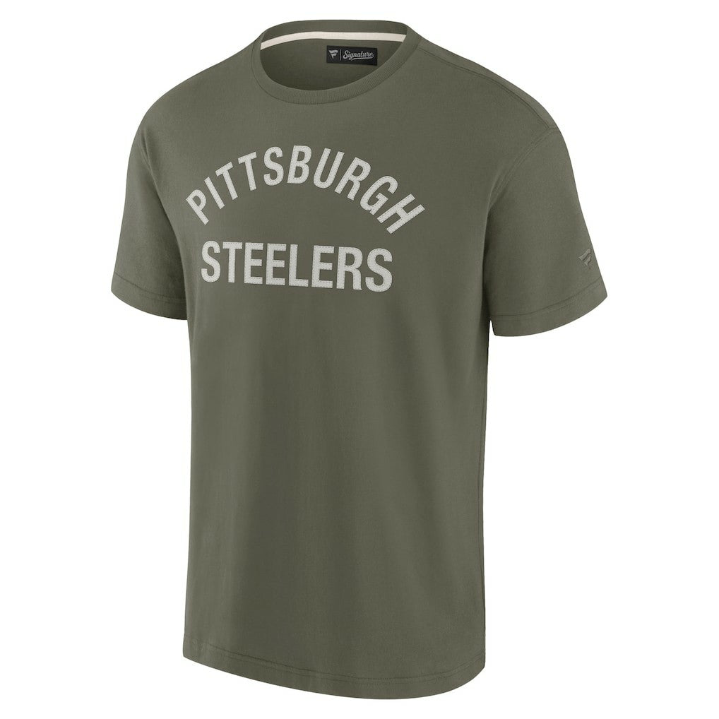 Pittsburgh Steelers Fanatics Unisex Elements Super Soft Short Sleeve T-Shirt