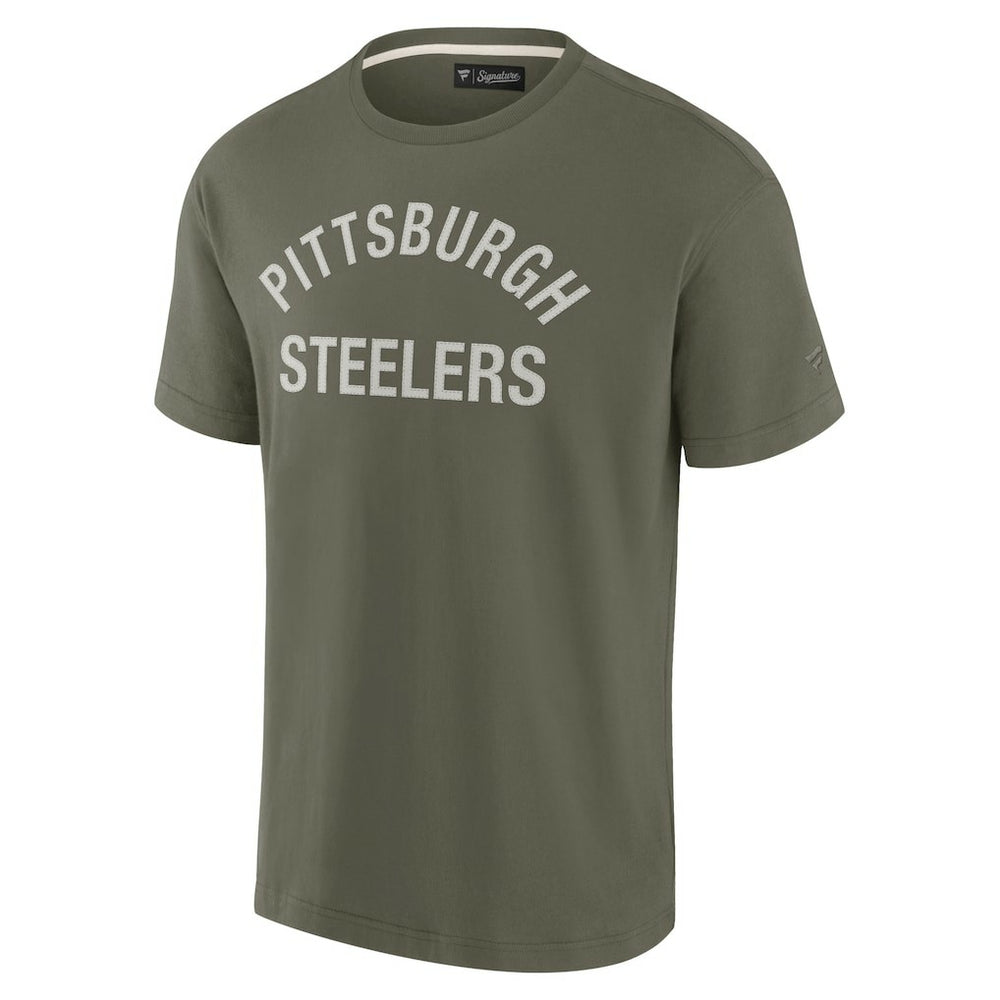 Pittsburgh Steelers Fanatics Unisex Elements Super Soft Short Sleeve T-Shirt