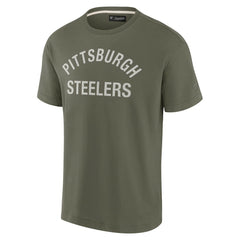 Pittsburgh Steelers Fanatics Unisex Elements Super Soft Short Sleeve T-Shirt