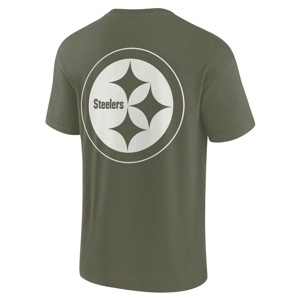 Pittsburgh Steelers Fanatics Unisex Elements Super Soft Short Sleeve T-Shirt