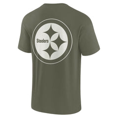 Pittsburgh Steelers Fanatics Unisex Elements Super Soft Short Sleeve T-Shirt