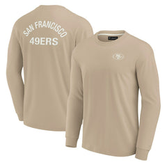 San Francisco 49ers Fanatics Unisex Elements Super Soft Long Sleeve T-Shirt