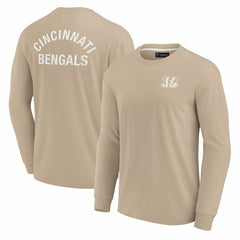 Cincinnati Bengals Fanatics Unisex Elements Super Soft Long Sleeve T-Shirt