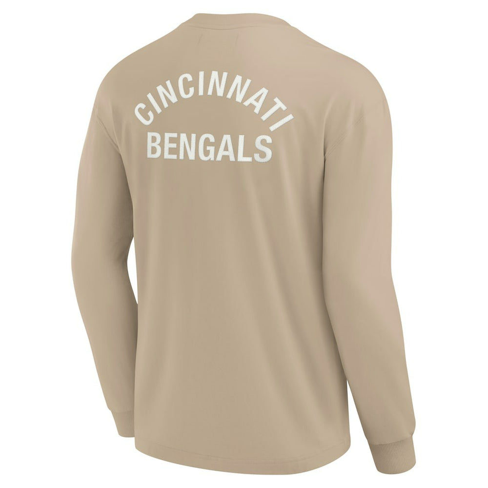 Cincinnati Bengals Fanatics Unisex Elements Super Soft Long Sleeve T-Shirt
