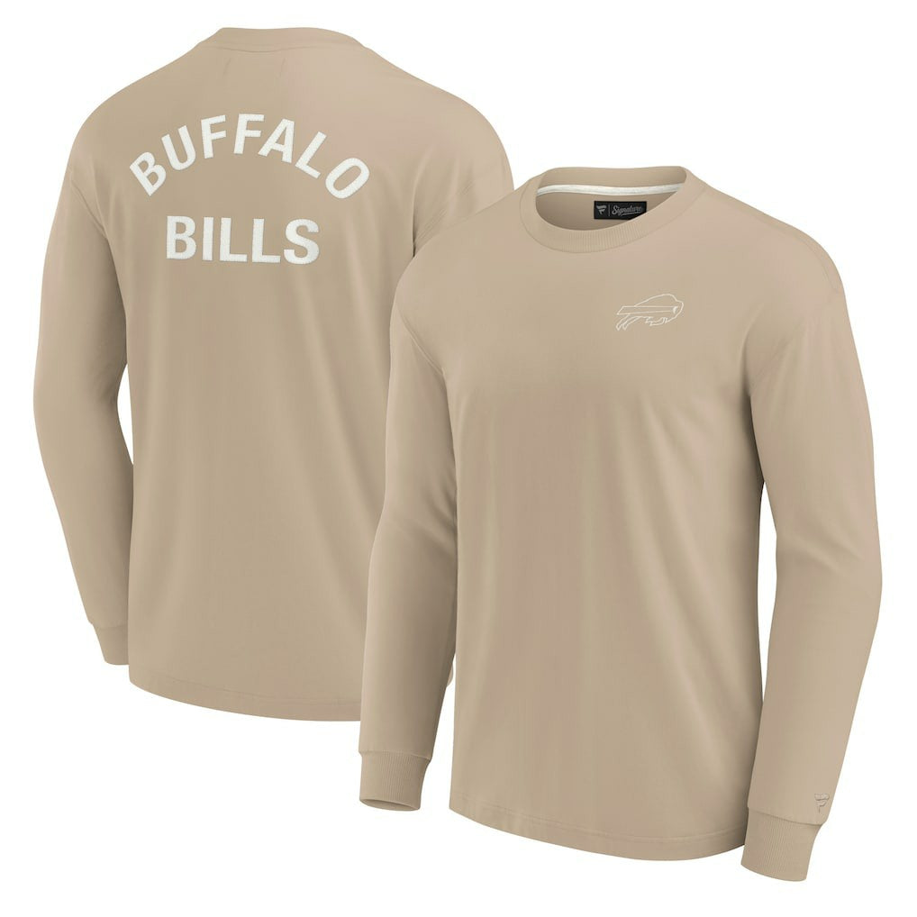 Buffalo Bills Fanatics Unisex Elements Super Soft Long Sleeve T-Shirt