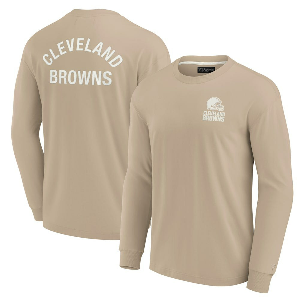 Cleveland Browns Fanatics Unisex Elements Super Soft Long Sleeve T-Shirt