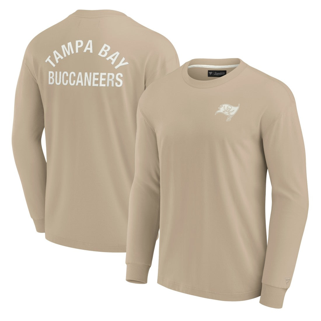 Tampa Bay Buccaneers Fanatics Unisex Elements Super Soft Long Sleeve T-Shirt