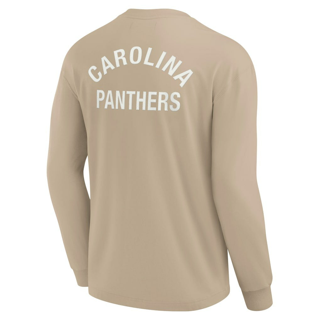 Carolina Panthers Fanatics Unisex Elements Super Soft Long Sleeve T-Shirt