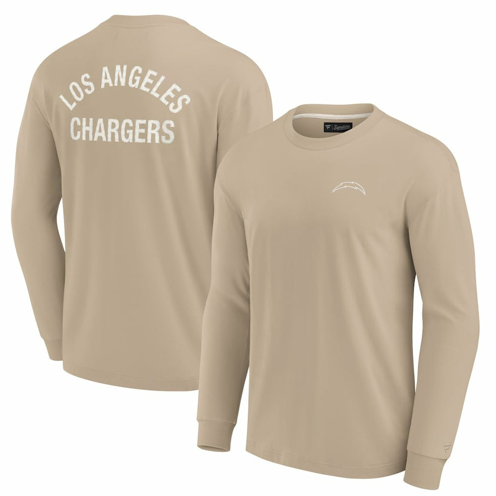 Los Angeles Chargers Fanatics Unisex Elements Super Soft Long Sleeve T-Shirt
