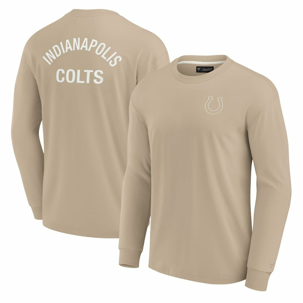 Indianapolis Colts Fanatics Unisex Elements Super Soft Long Sleeve T-Shirt