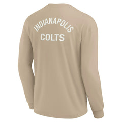 Indianapolis Colts Fanatics Unisex Elements Super Soft Long Sleeve T-Shirt